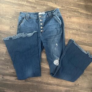 Kancan Distressed Women Jeans